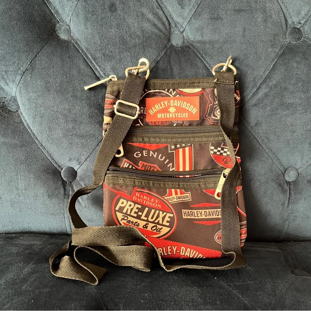 Harley-Davidson crossbody bag - Picture 1 of 3